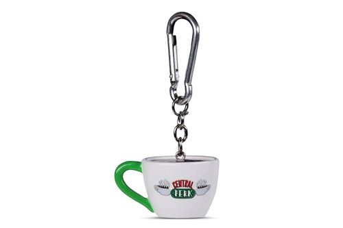 Porte Clef Friends-Central Perk-Porte-Cles 3D