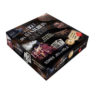 Coffret Jeu de rôle La ligue des aventuriers contre-attaque