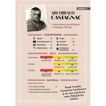 Coffret Jeu de rôle La ligue des aventuriers contre-attaque