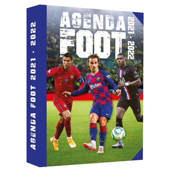 Mon agenda scolaire Foot 2021-2022
