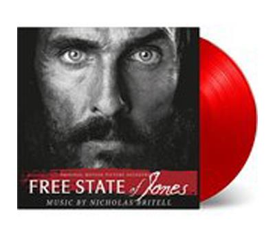 Free State of Jones Vinyle rouge 180 gr PVC Sleeve