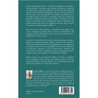 Les clés de la motivation au travail