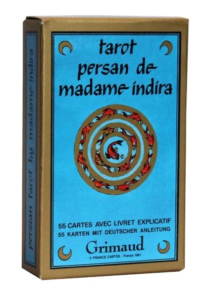 Tarot Persan de Mme Indira