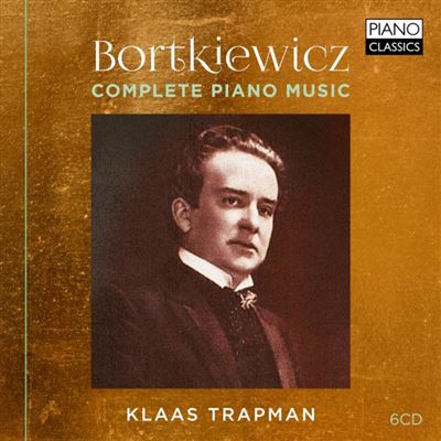 COMPLETE PIANO MUSIC/6CD