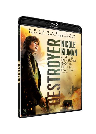 Destroyer Blu-ray