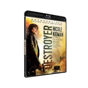 Destroyer Blu-ray