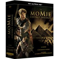 La Momie L'intégrale Blu-ray 4K Ultra HD