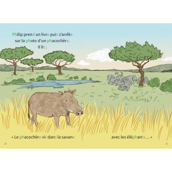 Premières lectures autonomes Montessori Niveau 3 - La rencontre de Philip