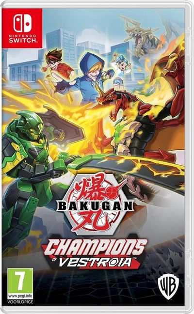 BAKUGAN: CHAMPIONS OF VESTROIA FR/NL SWITCH