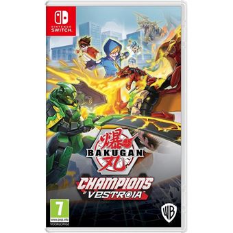 Bakugan : Champions de Vestroia Nintendo Switch