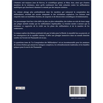 La conspiration des milliardaires