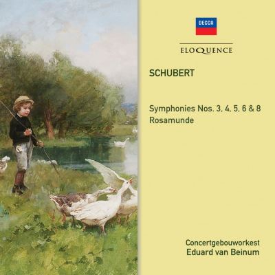 SYMPHONIES 3-6 & 8/2CD