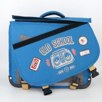 Cartable Pol Fox Old school 38 cm