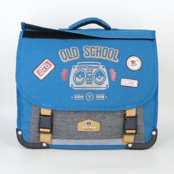 Cartable Pol Fox Old school 38 cm