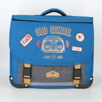 Cartable Pol Fox Old school 38 cm