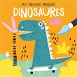 Mes tableaux en peinture magique - dinosaures