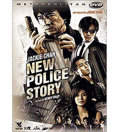 New Police Story DVD