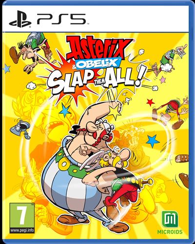 ASTÉRIX ET OBÉLIX : BAFFEZ-LES TOUS ! FR/NL PS5