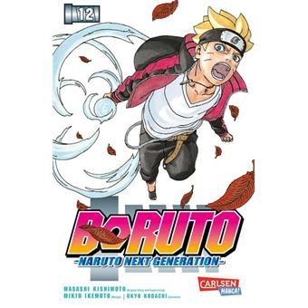 BORUTO  NARUTO THE NEXT GENERATION 12