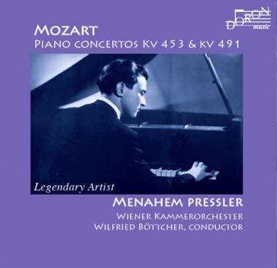 Concerto pour piano kv 453 & kv 491