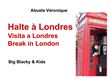 Halte à Londres