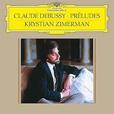 DEBUSSY:PRELUDES-BOOK 1 L.117 PRELUDES-BOOK/LP