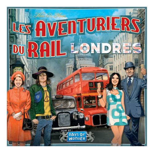 Aventuriers du rail - Londres FR