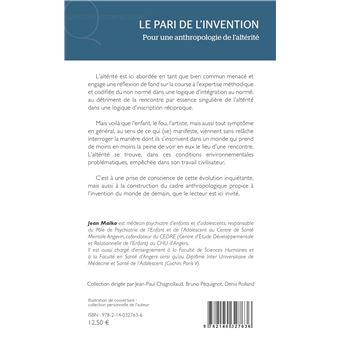 Le pari de l'invention