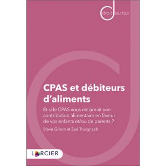 CPAS et débiteurs d'aliments - 1