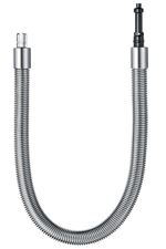 Tuyau de lait à gaine inox