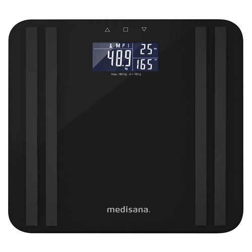 MEDISANA BS 465 Pèse-personne digital Noir