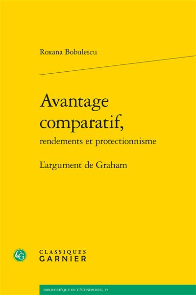 Avantage comparatif rendements et protectionnisme