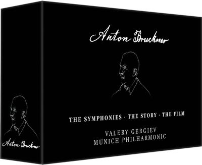 Coffret Bruckner : Les Symphonies L’Histoire Le Film DVD