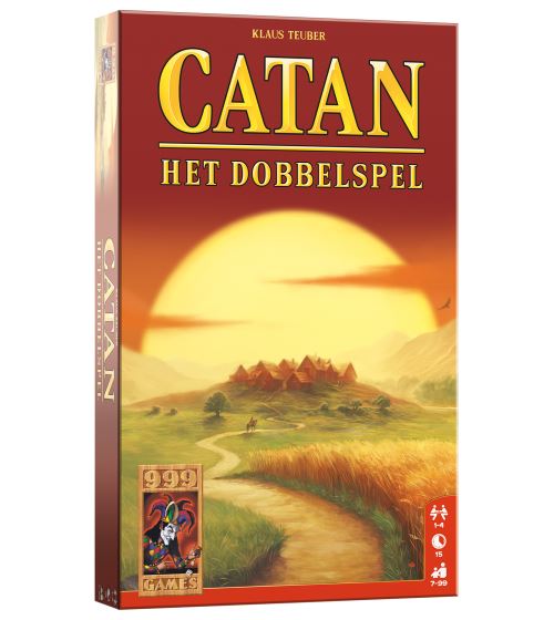 DE KOLONISTEN VAN CATAN HET DOBBELSPEL