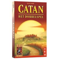 DE KOLONISTEN VAN CATAN HET DOBBELSPEL