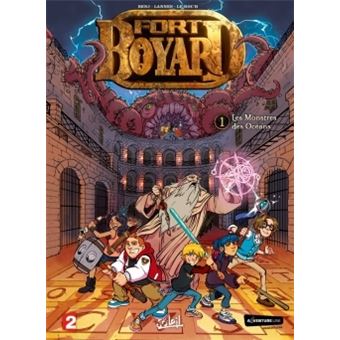 Fort Boyard Les Monstres Des Oceans Tome 01 Fort Boyard Benj Gildas Leroc H Christopher Lannes Cartonne Achat Livre Ou Ebook Fnac