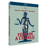 Témoin à charge Blu-ray