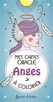 Mes cartes oracle Anges à colorier