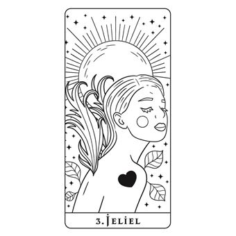 Mes cartes oracle Anges à colorier