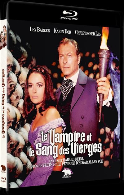Le Vampire et le Sang des vierges Blu-ray