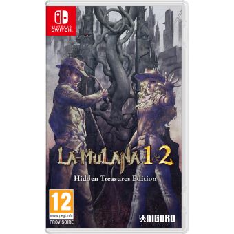 La Mulana 1 et 2 Hidden Treasures Nintendo Switch