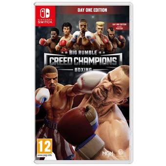 Big Rumble Boxing: Creed Champions Day One Edition Nintendo Switch