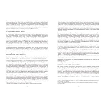 Les règles, c'est sacré ! Et sans tabous