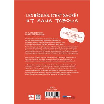 Les règles, c'est sacré ! Et sans tabous