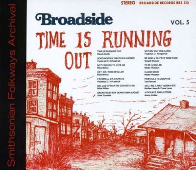 Broadside vol. 5 : Time is running out