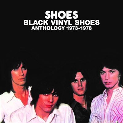 Black vinyl shoes-anthology 1973/1978/clamshell box set