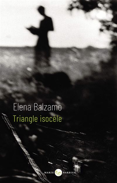Triangle isocèle - Elena Balzamo - broché