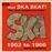 Lp-that ska beat! -lp rojo