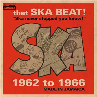 Lp-that ska beat! -lp rojo