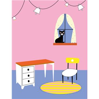 Autocollants Pâques avec 6 décors